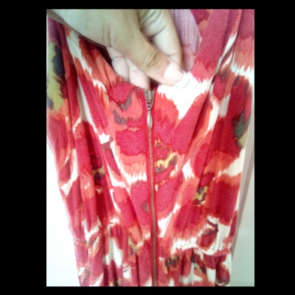 Elle Floral Sleeveless Dress - Picture 5 of 6